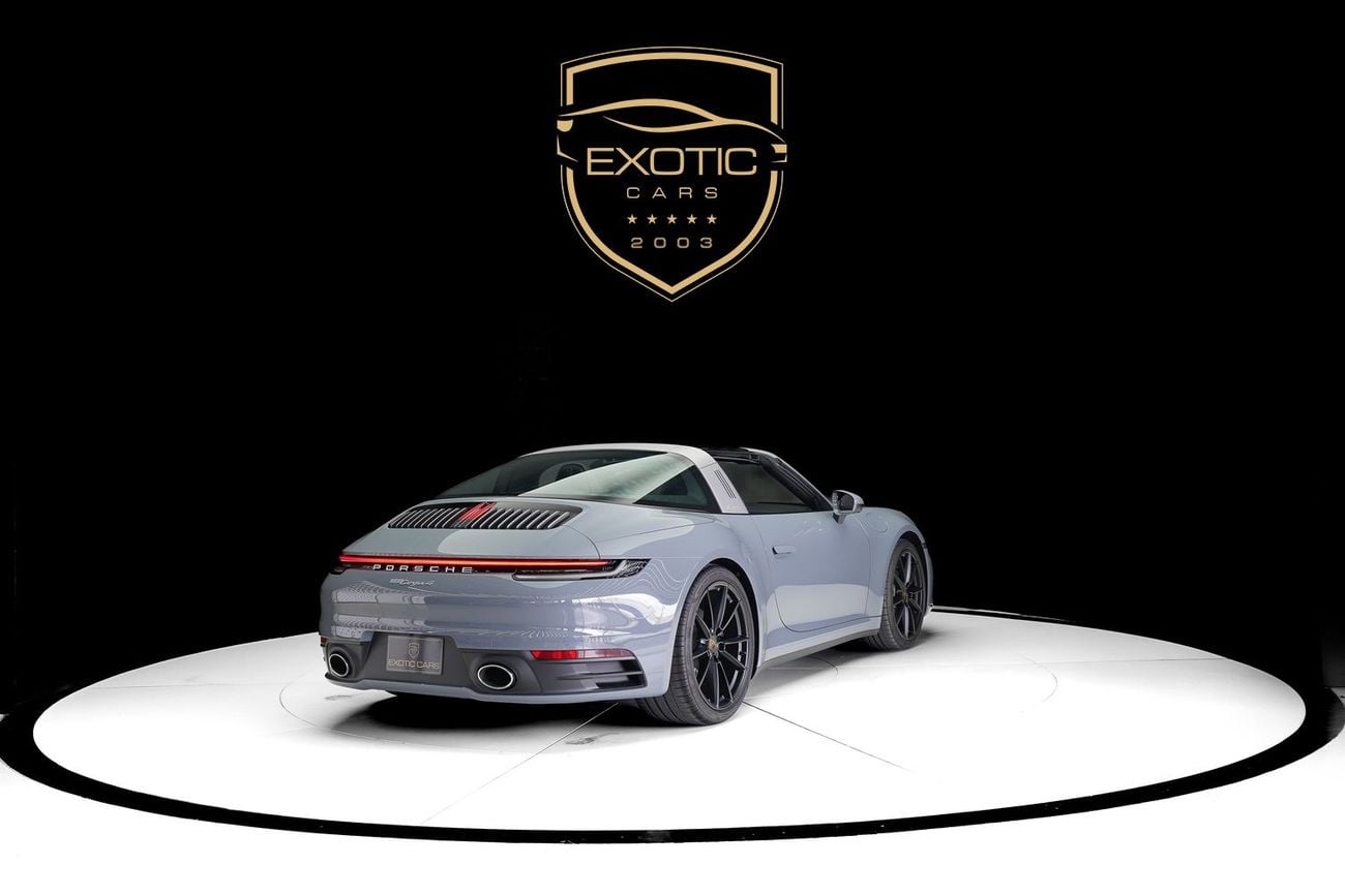 بورش 911 Targa 4 3.0L (385 HP) Targa