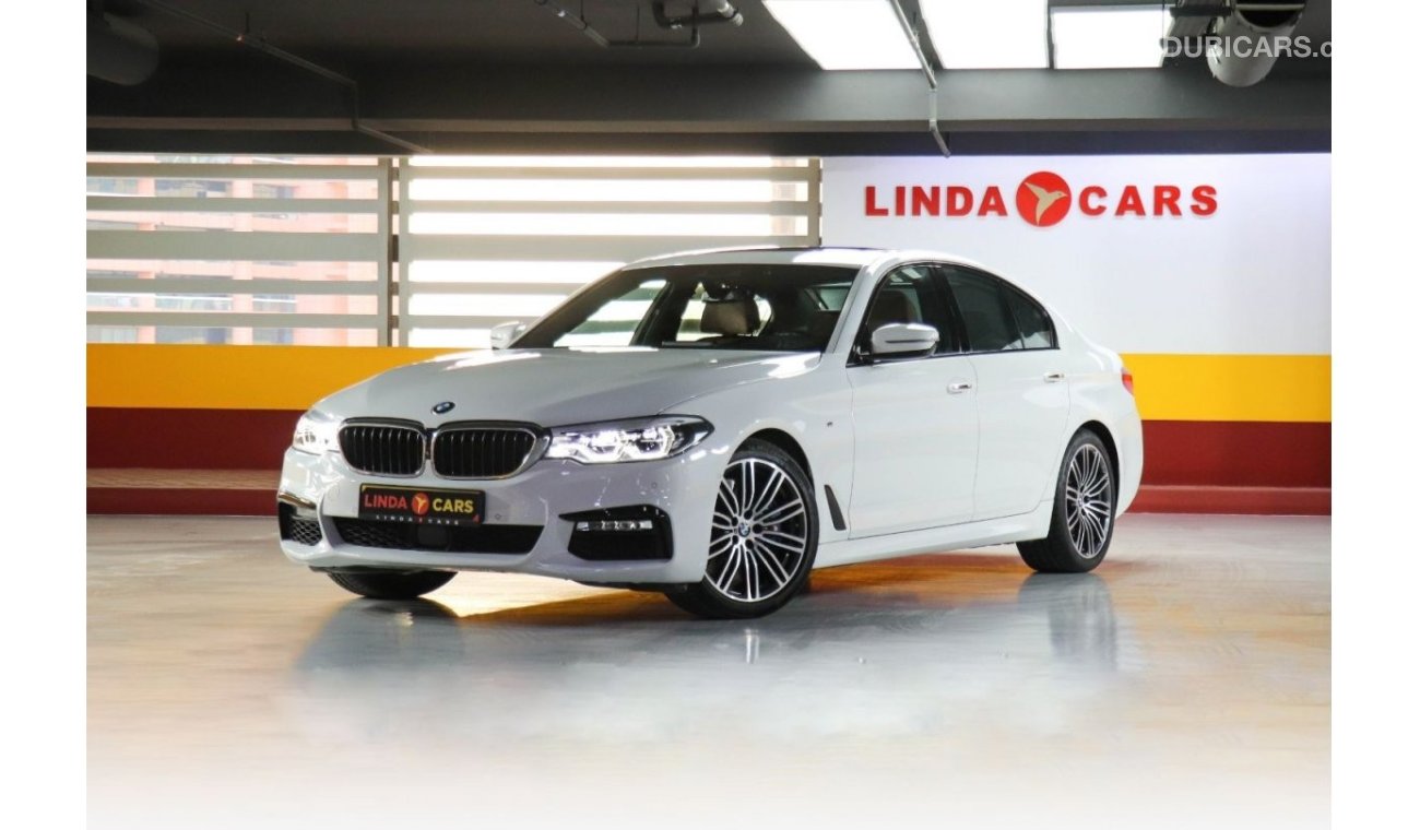 BMW 540i BMW 540i M-Sport 2019 GCC under Agency Warranty with Flexible Down-Payment