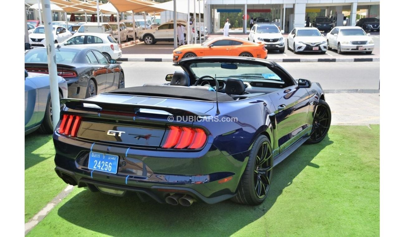 فورد موستانج GT بريميوم موستنج كشف جي تي 8سلندر //الدفع بالكاش او عن طريق البنك بدون دفعة اولى 0 %