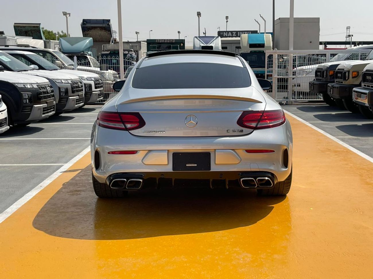 Mercedes-Benz C 63 Coupe Mercedes Benz C63 S AMG 2020 V8 TWIN TURBO