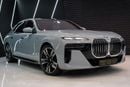بي أم دبليو 740i M SPORT 2023 BMW 740i M Sport Pack, Theater Screen, Executive Lounge, Bowers N Wilkins, Dealer Warr + Serv!!