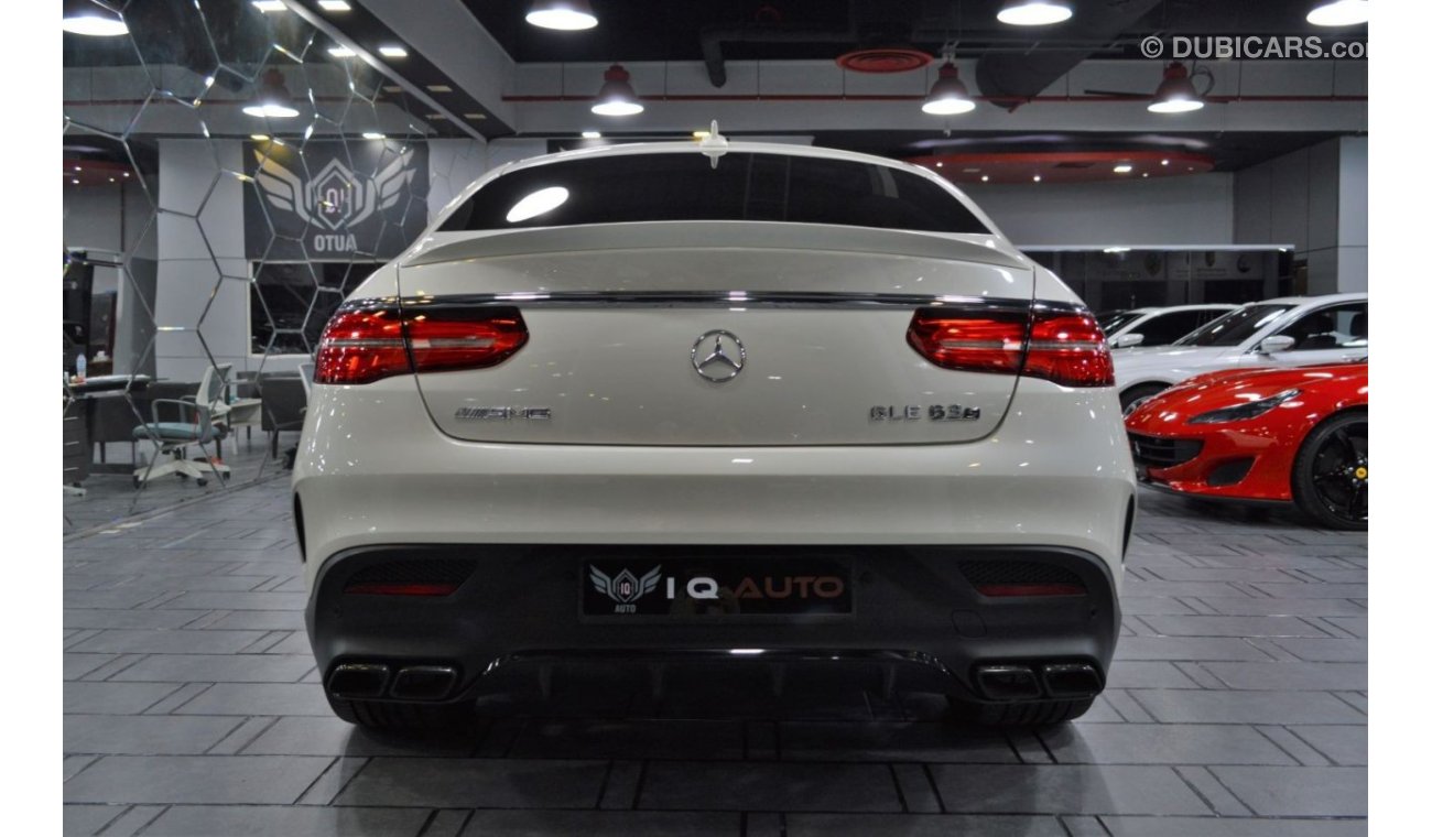 مرسيدس بنز GLE 63 AMG S كوبيه