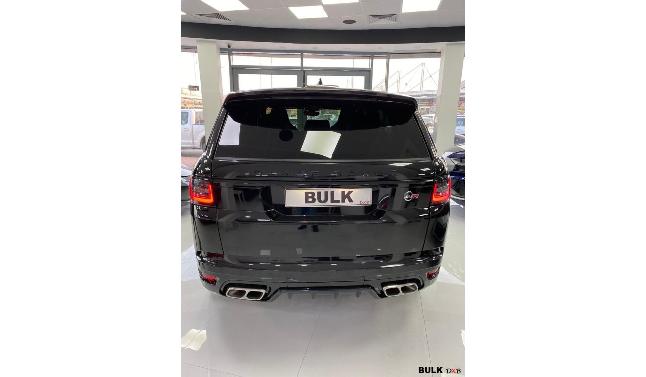 Land Rover Range Rover Sport SVR AED/ 8,758 - 0% Dp “ 2020 Model - Under Warranty - Free Service - Free Registration - 1400 km “