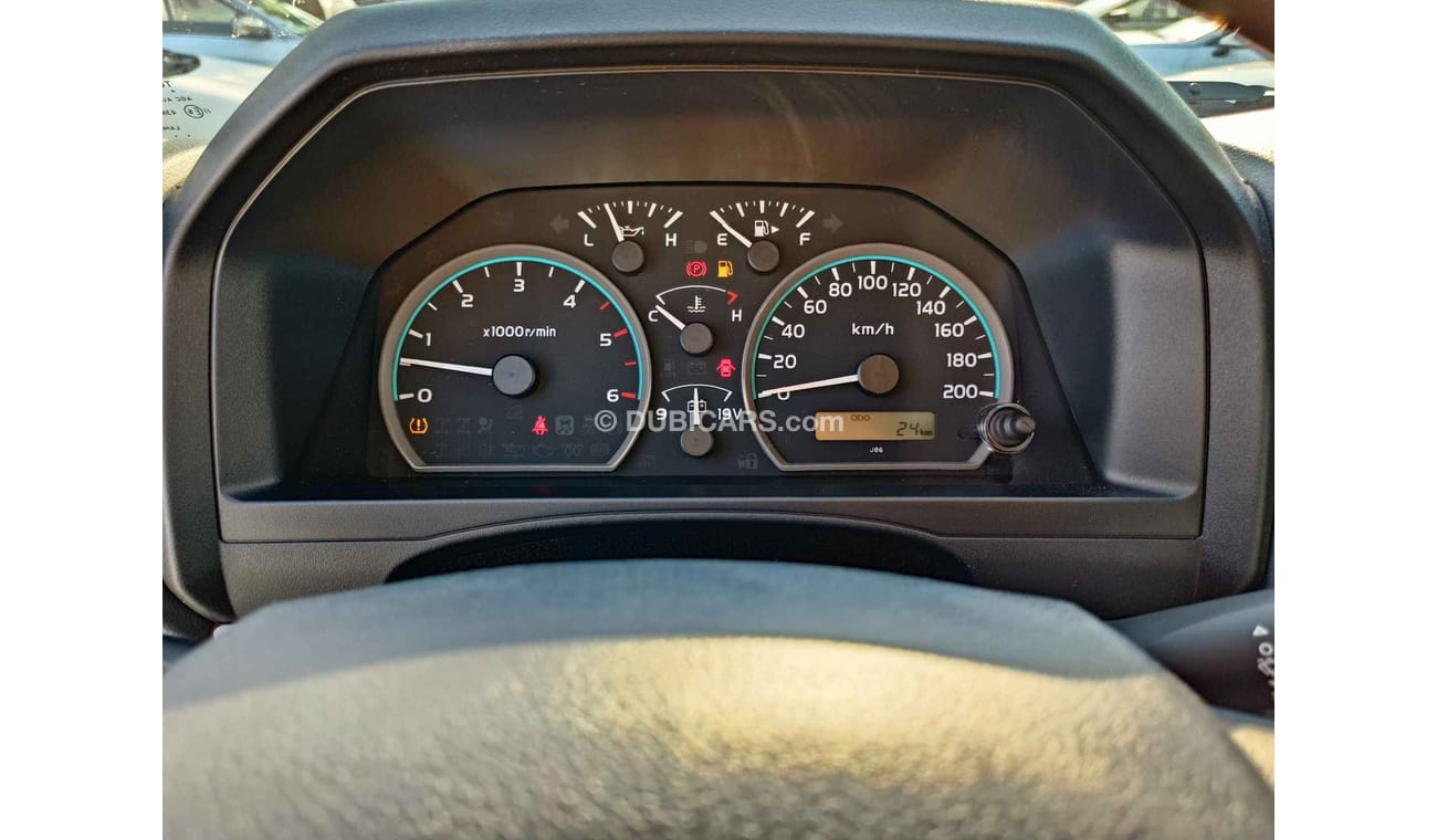 Toyota Land Cruiser 70 4.5L,V8,VDJ76,5DOOR,DIFF LOCK,WINCH,LEATHER SEATS,COOLER BOX,16'' AW,MT,NEW SHAPE,2024 ( FOR EXPORT)