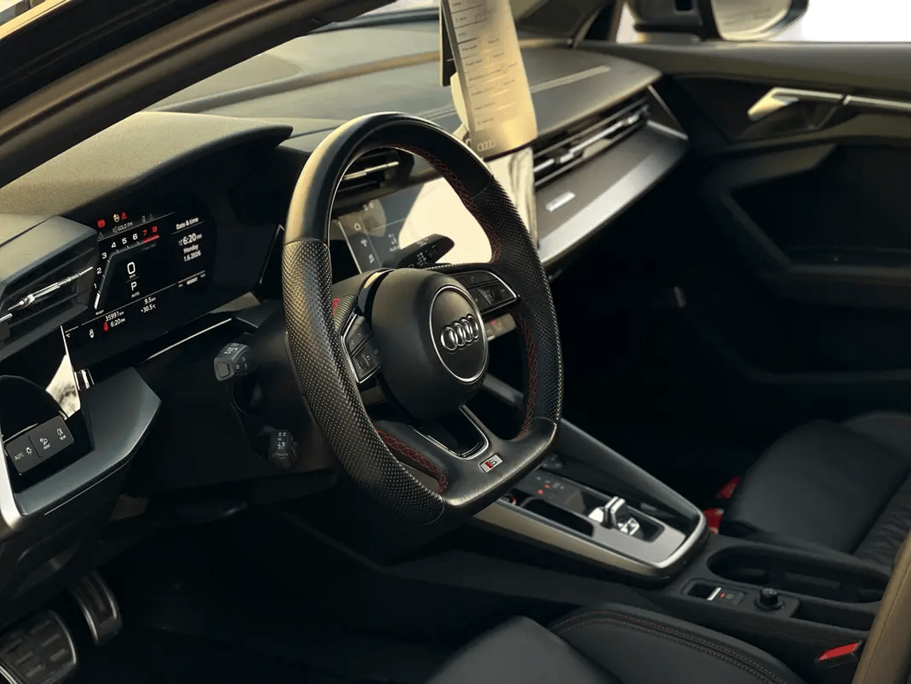 Audi S3 TFSI 2,350 EMI PM | | S-LINE | UNDER WARRANTY | FULL SERVICE HISTORY | 0% DOWNPAYMENT
