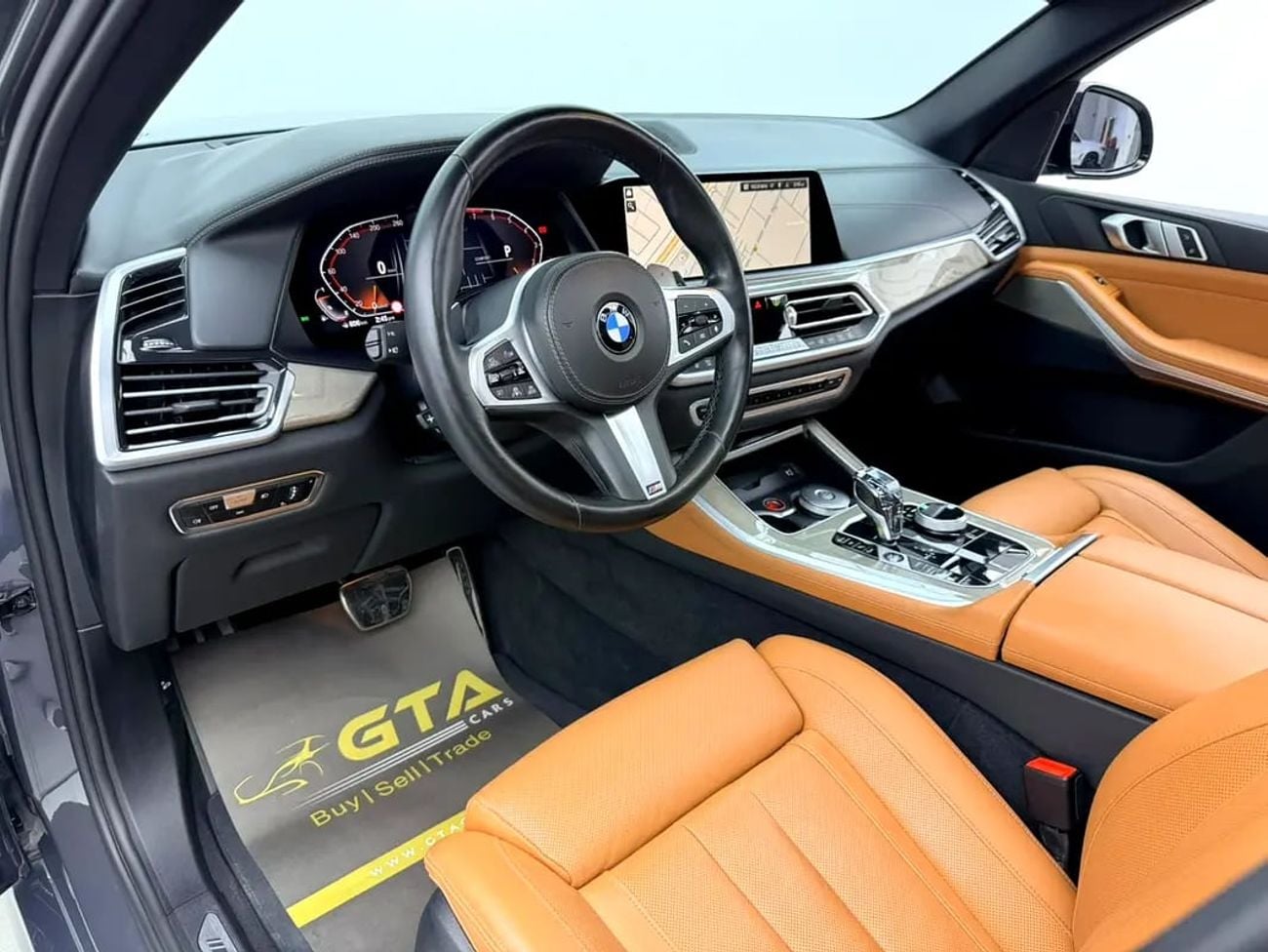 BMW X5 XDRIVE40i M SPORT xDrive40i M-Sport, Warranty + Service Pack, Full Service History, GCC