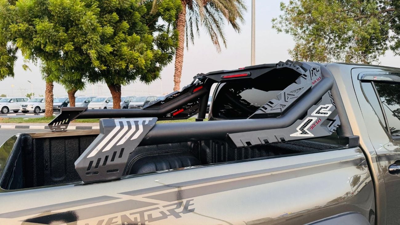 Toyota Hilux GR SPORTS KIT INSTALLED | ROOF MOUNTED LED LIGHTS | RHD | 2.8L DIESEL | 2021 | PREMIUM CONDITION