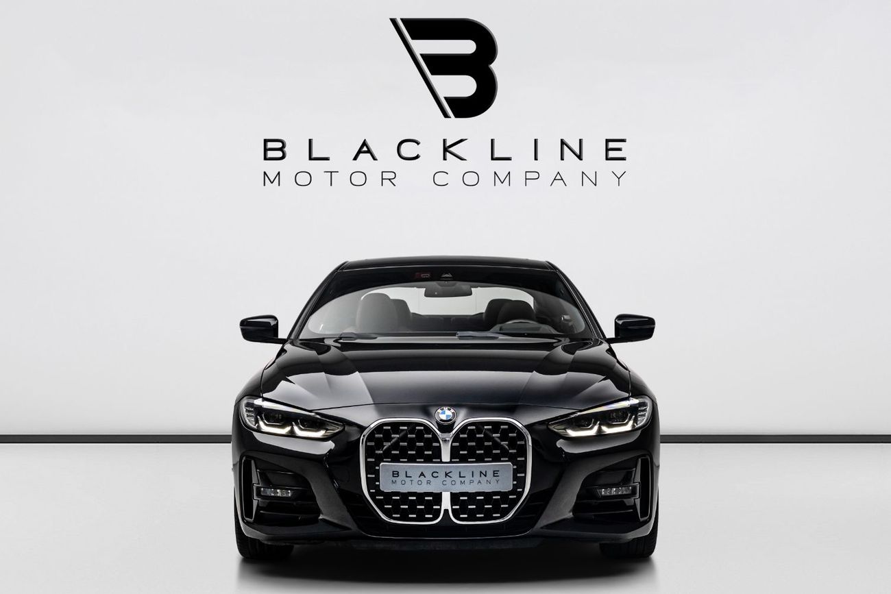 بي أم دبليو 420i M Sport 2.0L