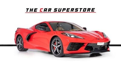 شيفروليه كورفت C8 3LT Z51 6.2L (490 HP) Convertible