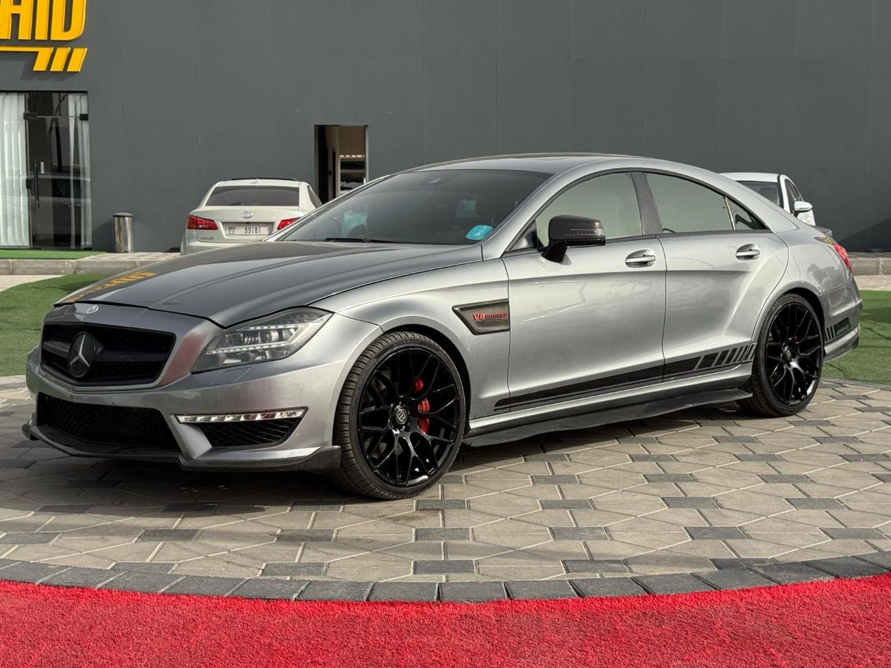 Mercedes Benz GLC 63 AMG