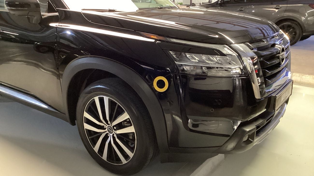 نيسان باثفايندر SL | شامل الضمان | 0 ﺪﻔﻋﺓ ﺃﻮﻟﻯ