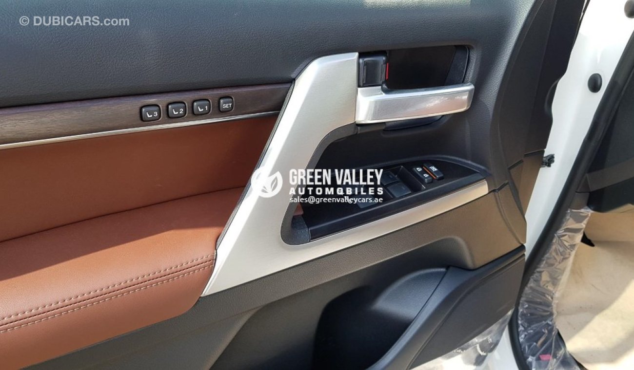 تويوتا لاند كروزر VXS SPORT 5.7L 20PKG AERO PACKAGE/ 2019/ LIMITED STOCK FOR EXPORT @GREEN VALLEY AUTOMOBILE