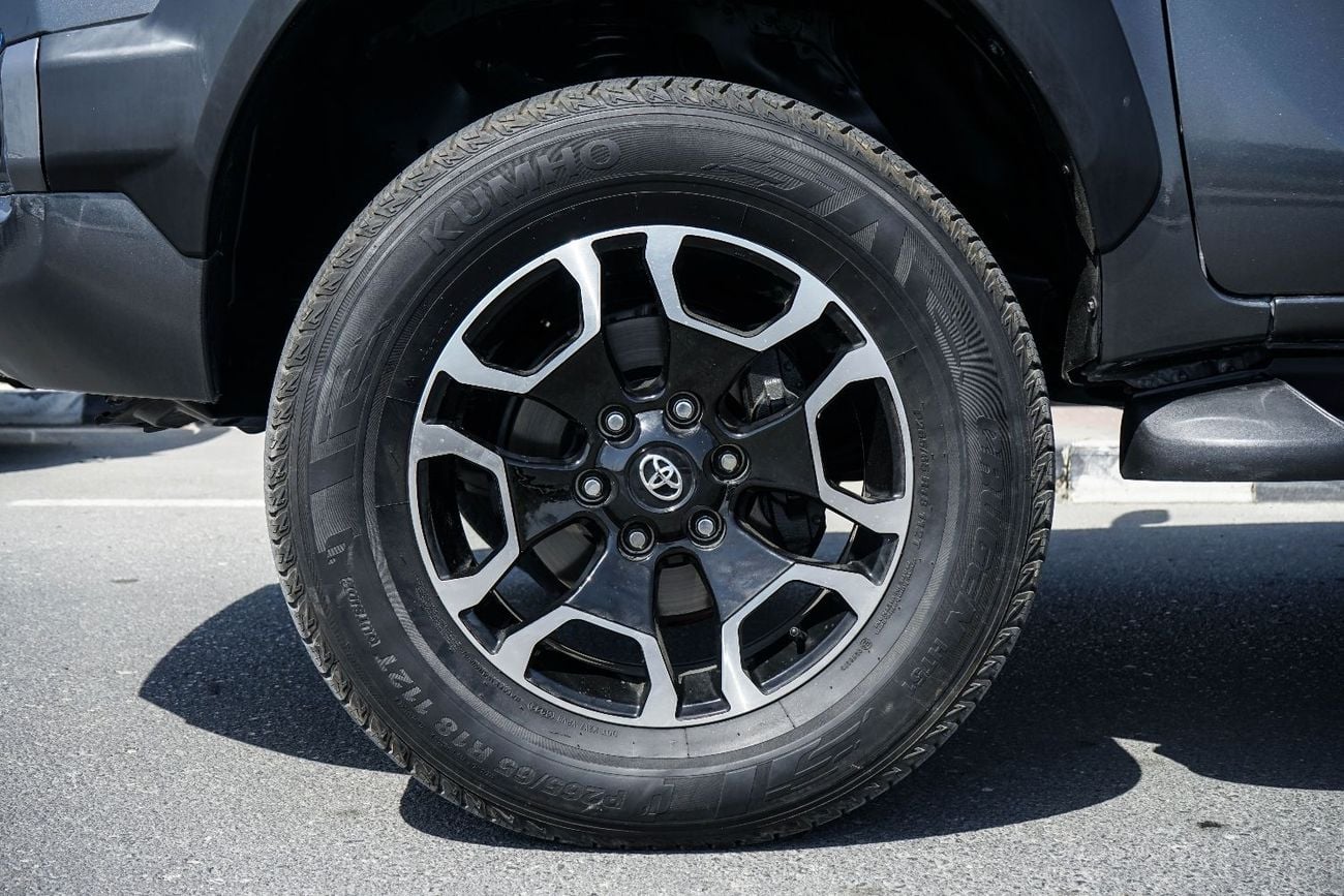 Toyota Hilux The Toyota Hilux is a renowned, rugged pickup truck celebrated for its exceptional reliability, dura