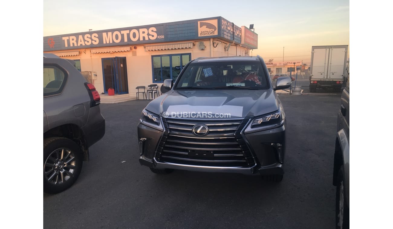 Lexus LX 570 Platinum color sonic titanium