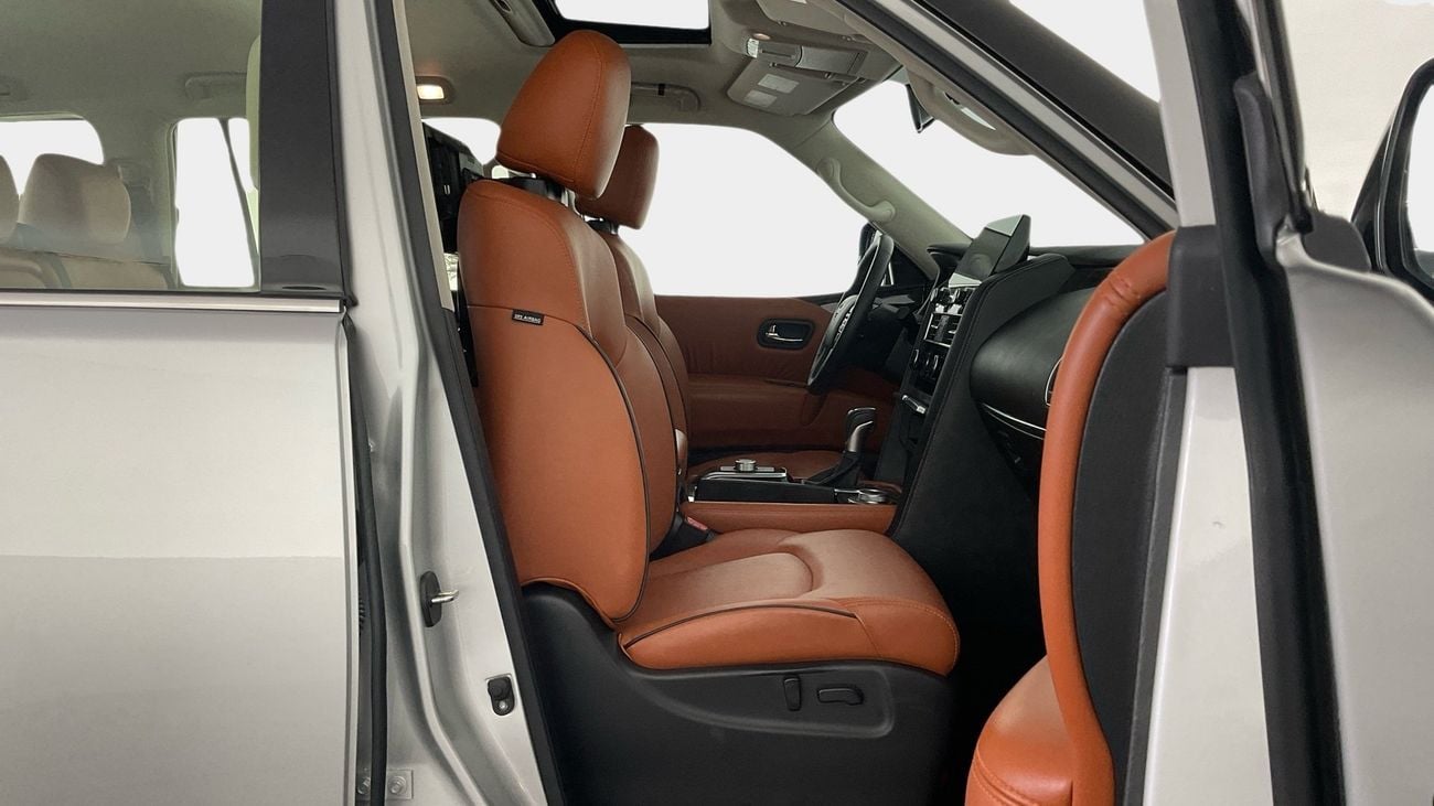 نيسان باترول SE Titanium | upto AED 20,000 Ramadan Discount | شامل الضمان | 0 ﺪﻔﻋﺓ ﺃﻮﻟﻯ