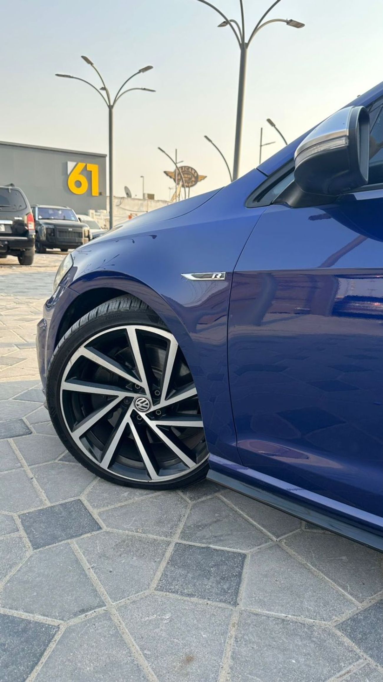 فولكس واجن جولف ار