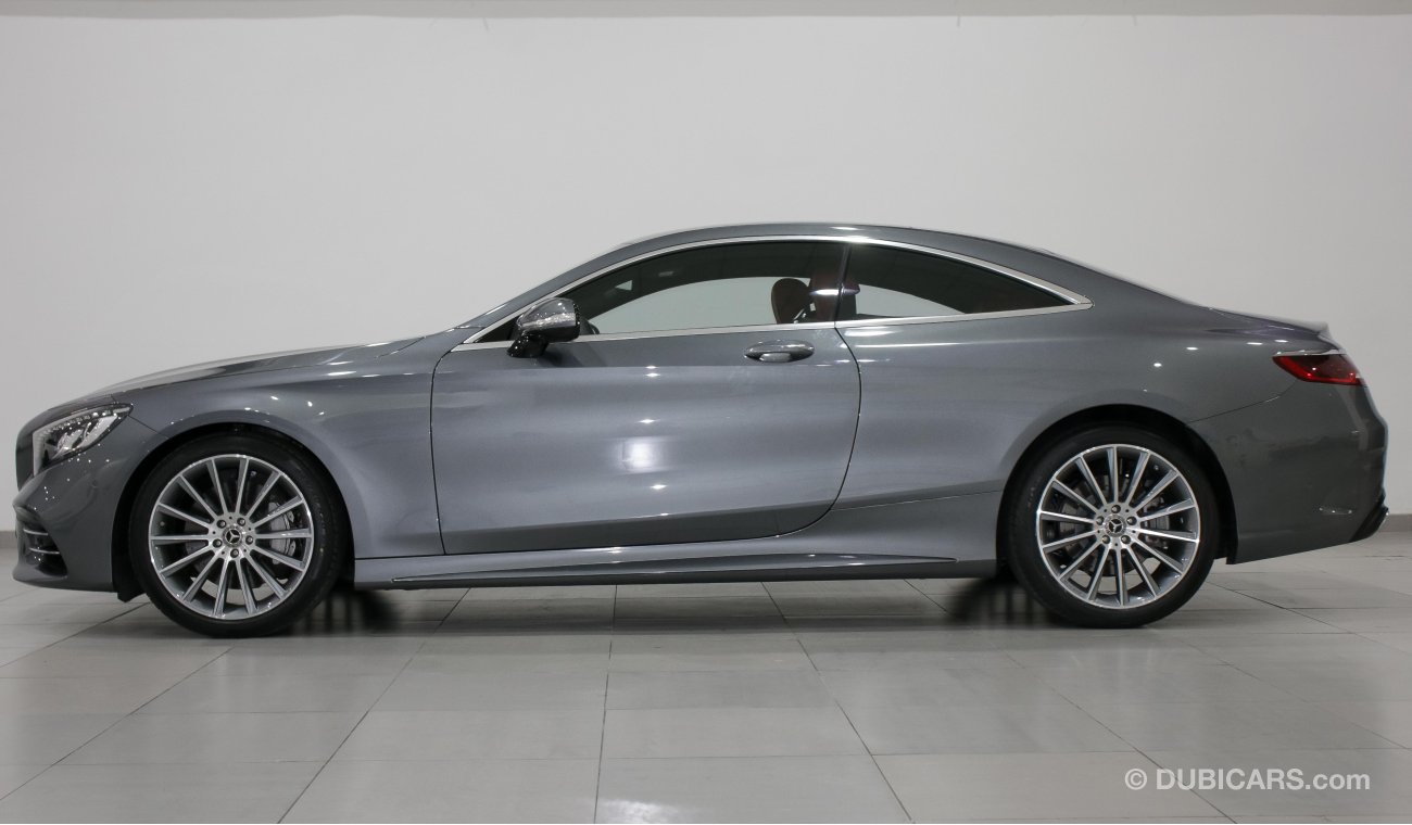 Mercedes-Benz S 560 Coupe 4Matic