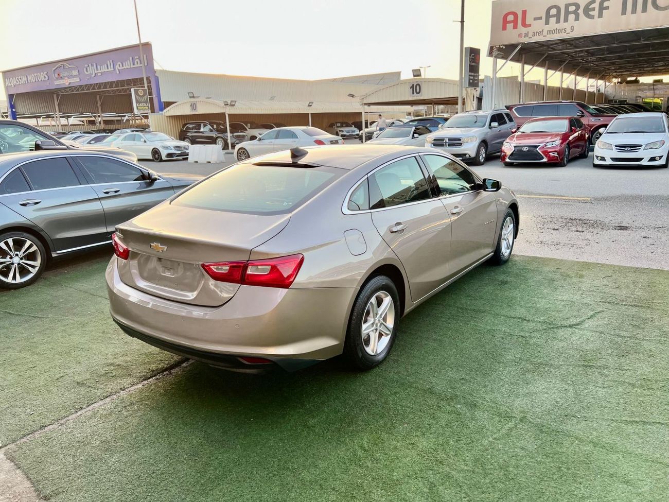 Chevrolet Malibu Premier 2.0L warranty one year bank financie available
