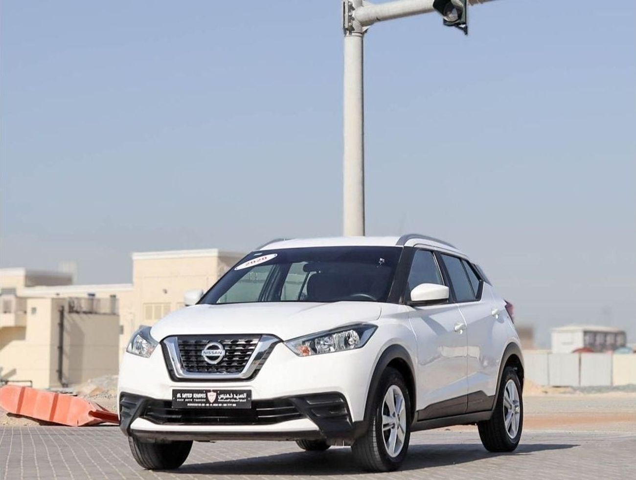 نيسان كيكس Nissan kicks 1.6L 2020 GCC accident-free in excellent condition 812 P.M