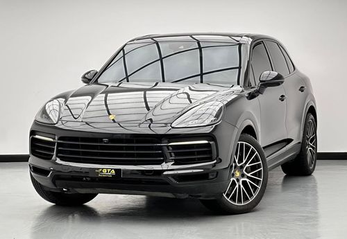 Porsche Cayenne S 2.9L (440 HP) 2019 Porsche Cayenne S, 1 Year Unlimited KM Warranty, Service History, Excellent Con