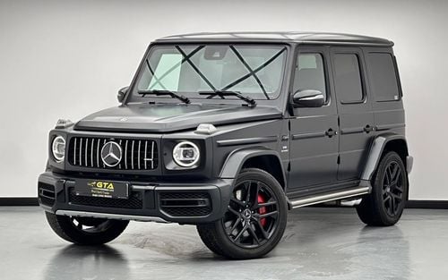 مرسيدس بنز G 63 AMG 2023 Mercedes Benz G63 AMG Night Package, 1 Year Unlimited Km Warranty, Full Service History