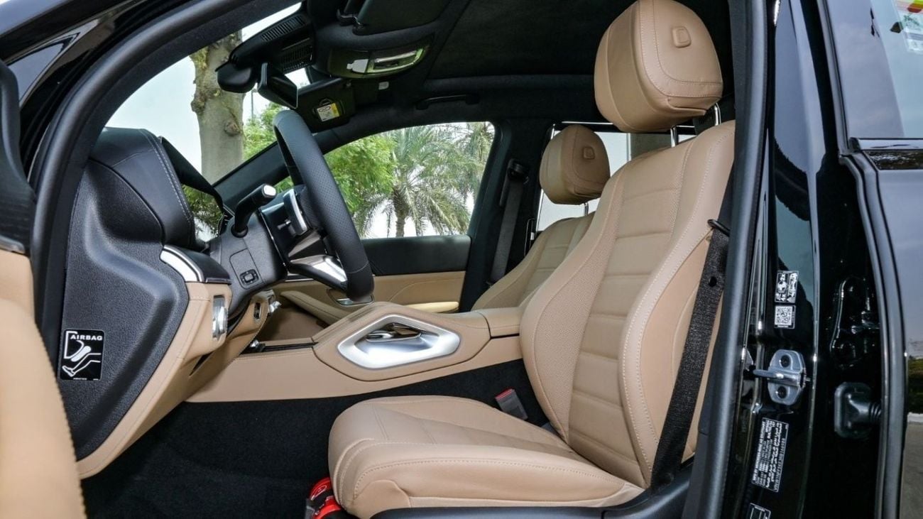 مرسيدس بنز GLS 450 Mercedes-Benz|GLS450 Night Package |New Facelift|GCC|2024|23 Alloy Wheels|Rear Screens Agency Warran