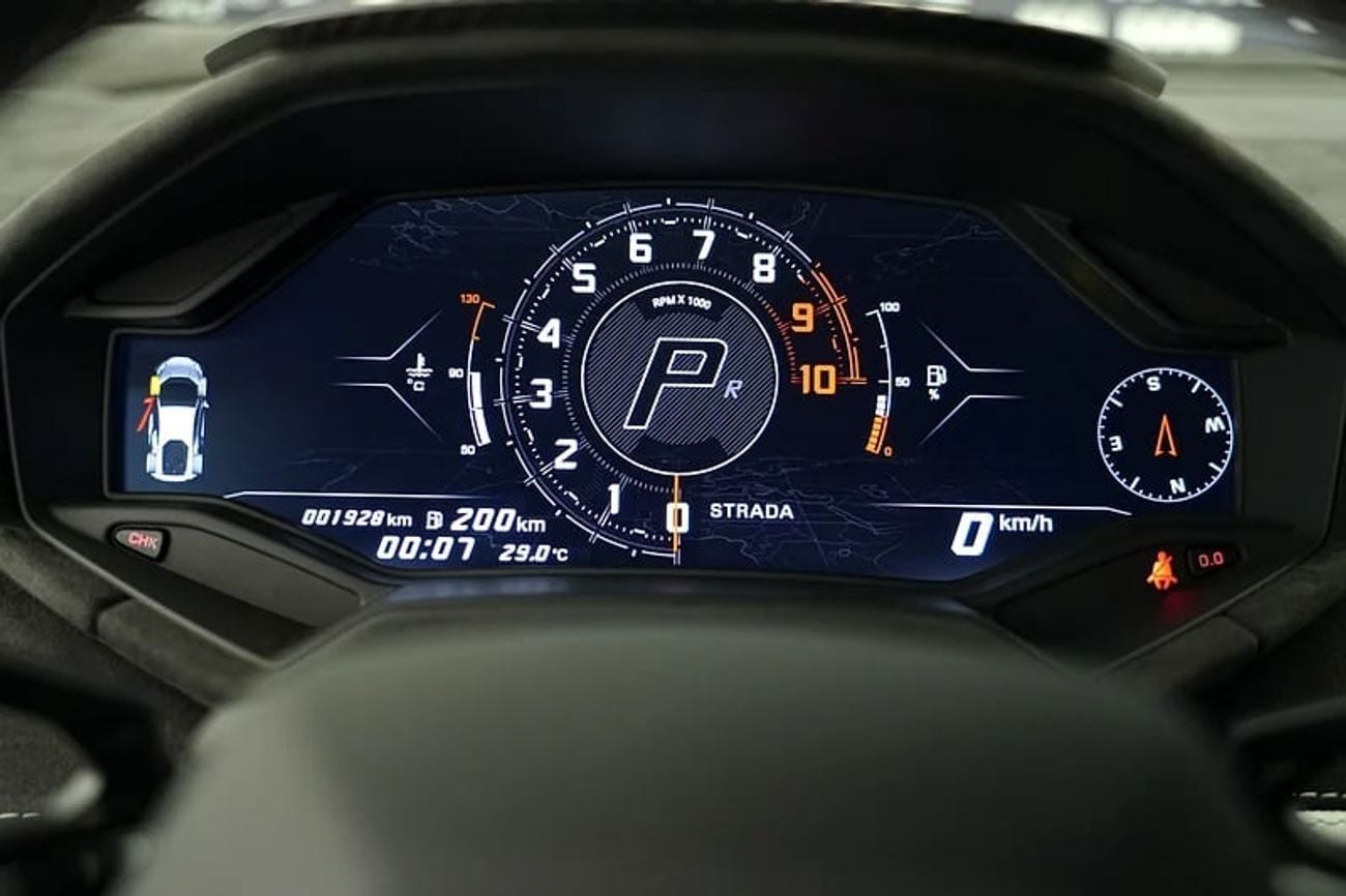 Lamborghini Huracan STERRATO 5.2L V10