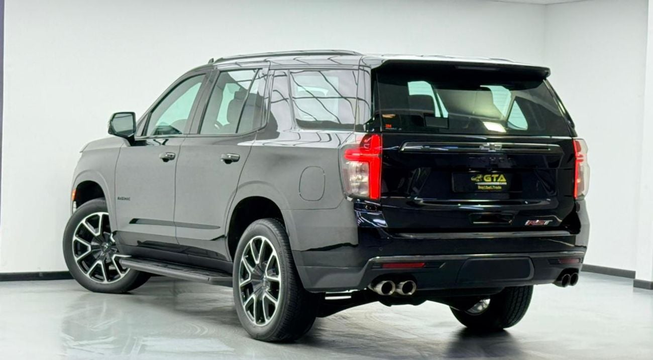 Chevrolet Tahoe 2022 Chevrolet Tahoe RST, 2027 Chevrolet Warranty, Very Low Km, 8 Seater, Excellent Condition, GCC