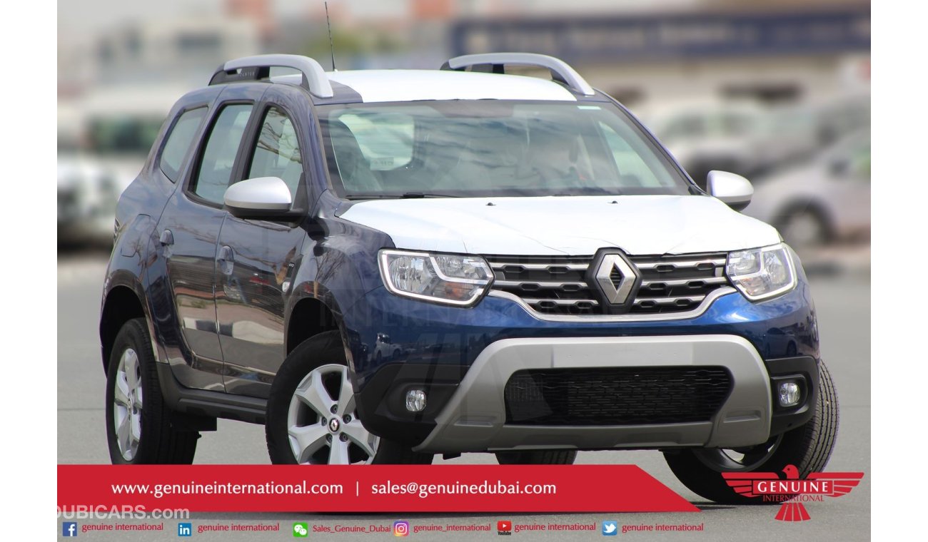 Renault Duster 2.0L 4wd available for export sales || color variants available