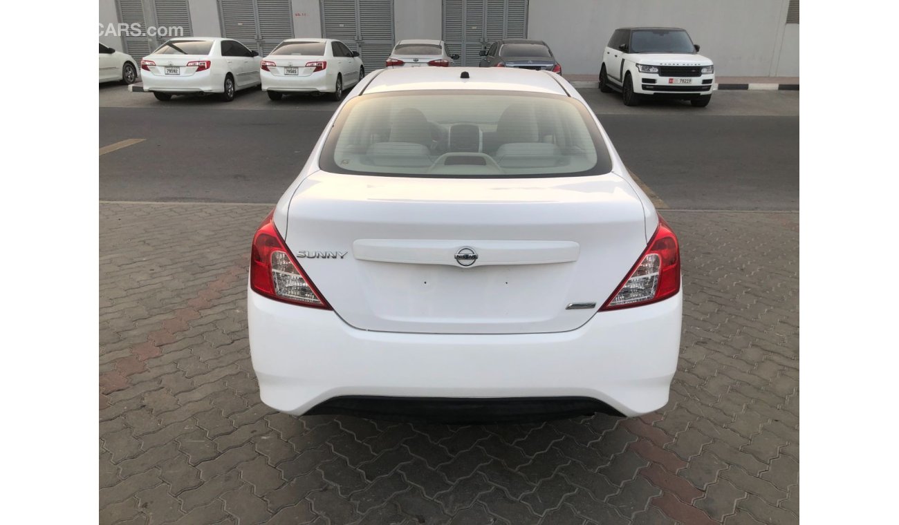 Nissan Sunny GCC