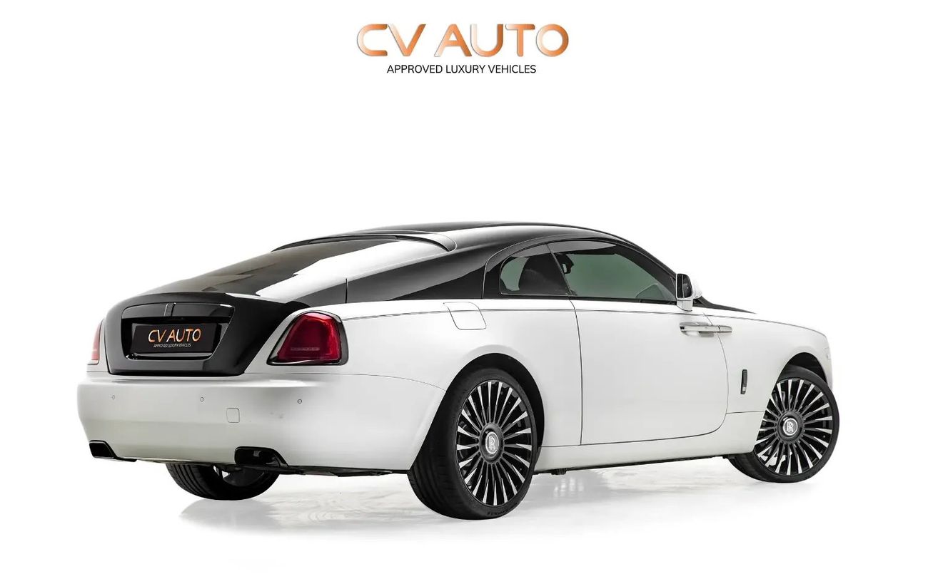 Rolls-Royce Wraith Standard - GCC Spec