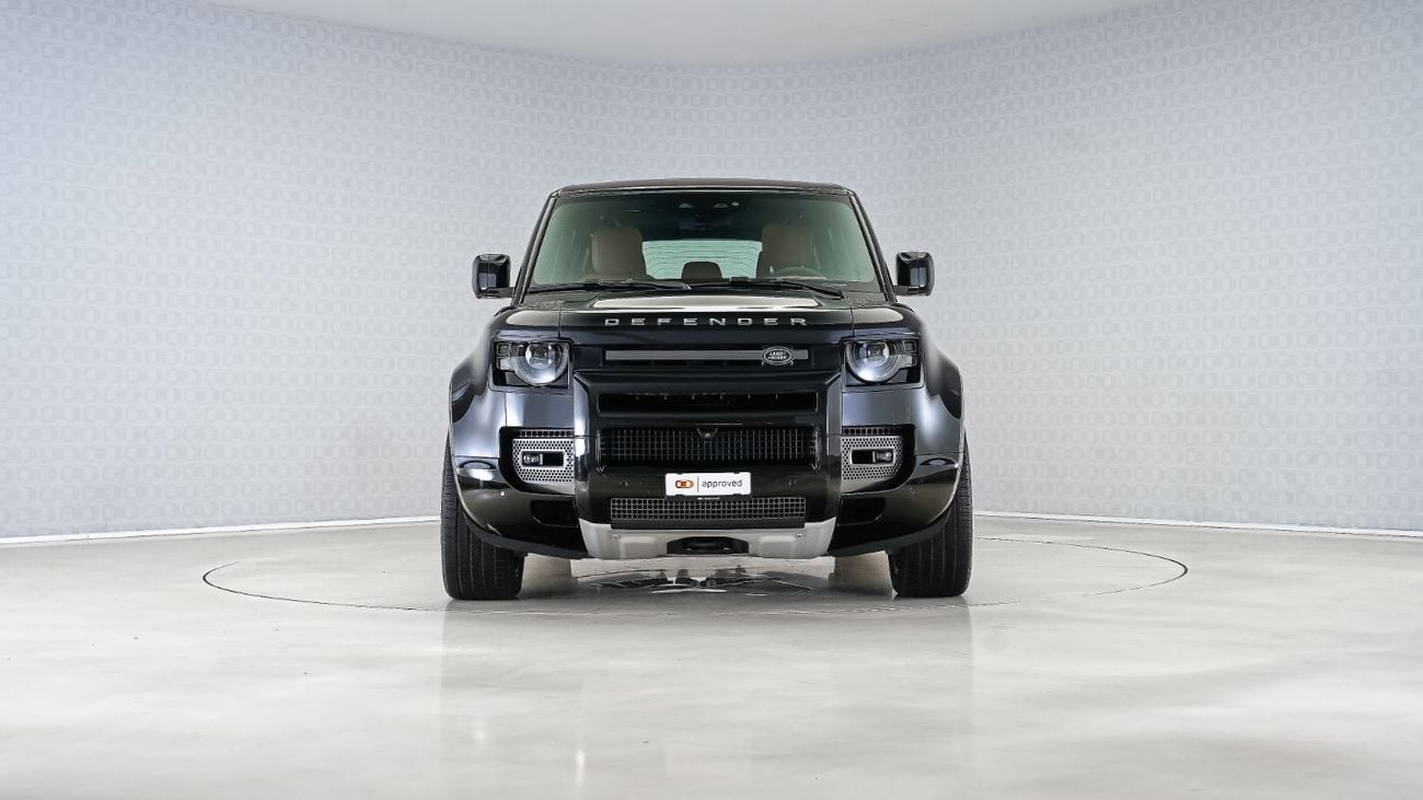 Land Rover Defender 110 P525 V8 Edition | AED 5,905 PM | Warranty-Service June 2027 | GCC
