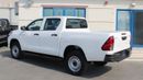 Toyota Hilux 2022 Toyota Hilux Double-Cab 2.7L 4-Cyl Petrol M/T 4x2 (RWD) Only For Export