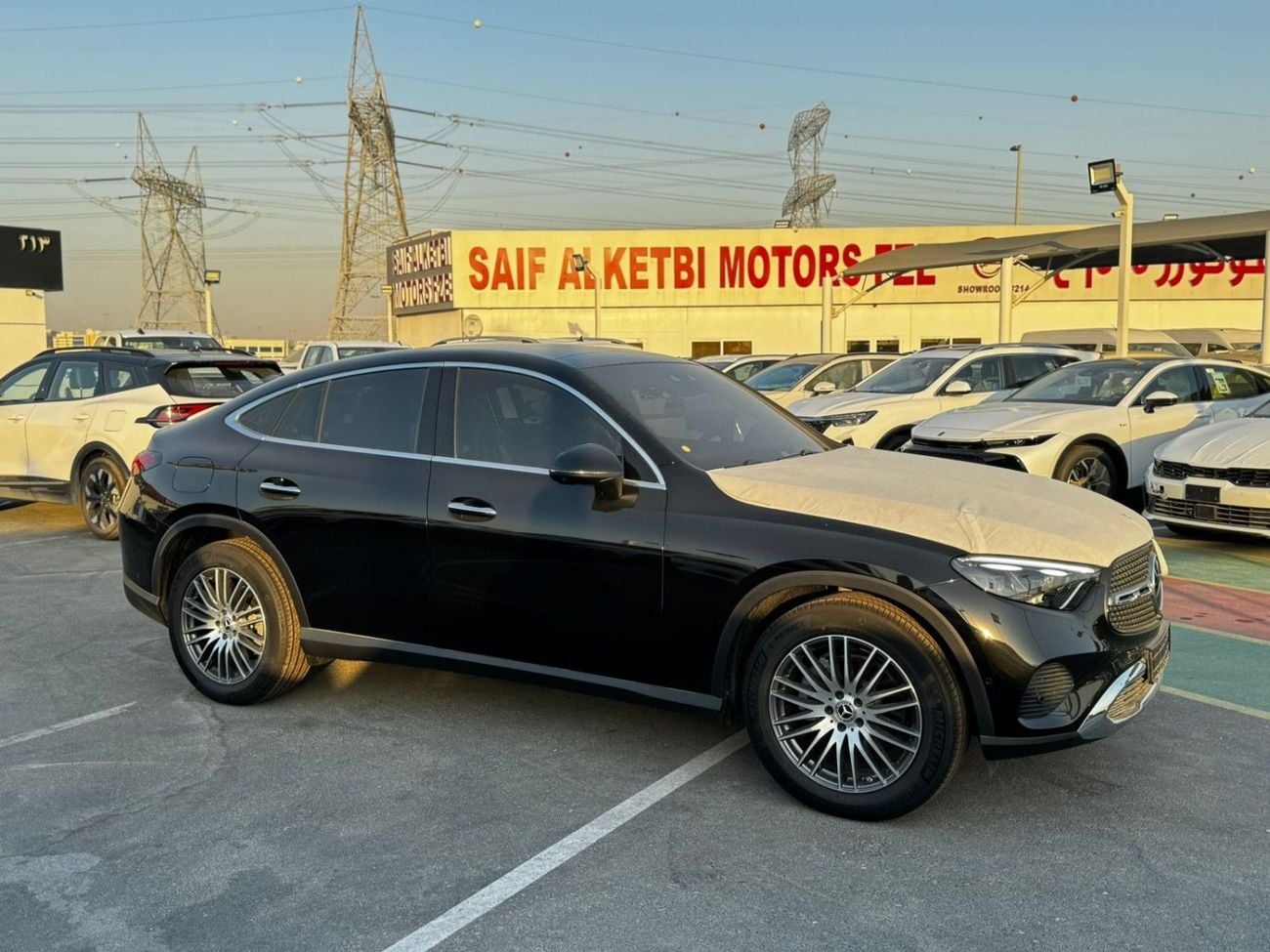 مرسيدس بنز GLC 300 4MATIC