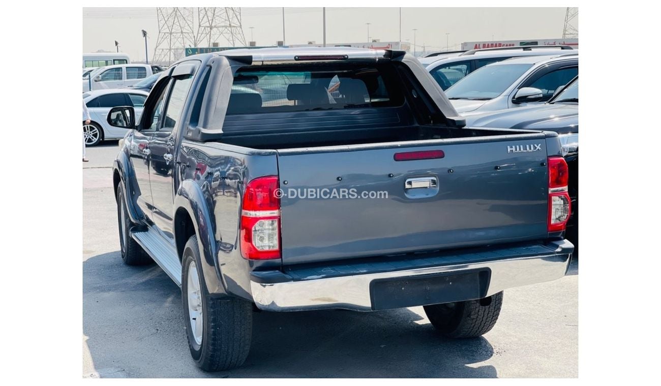 Toyota Hilux Toyota Hilux Diesel engine model 2011 for sale from Humera automobile Grey color car very clean and