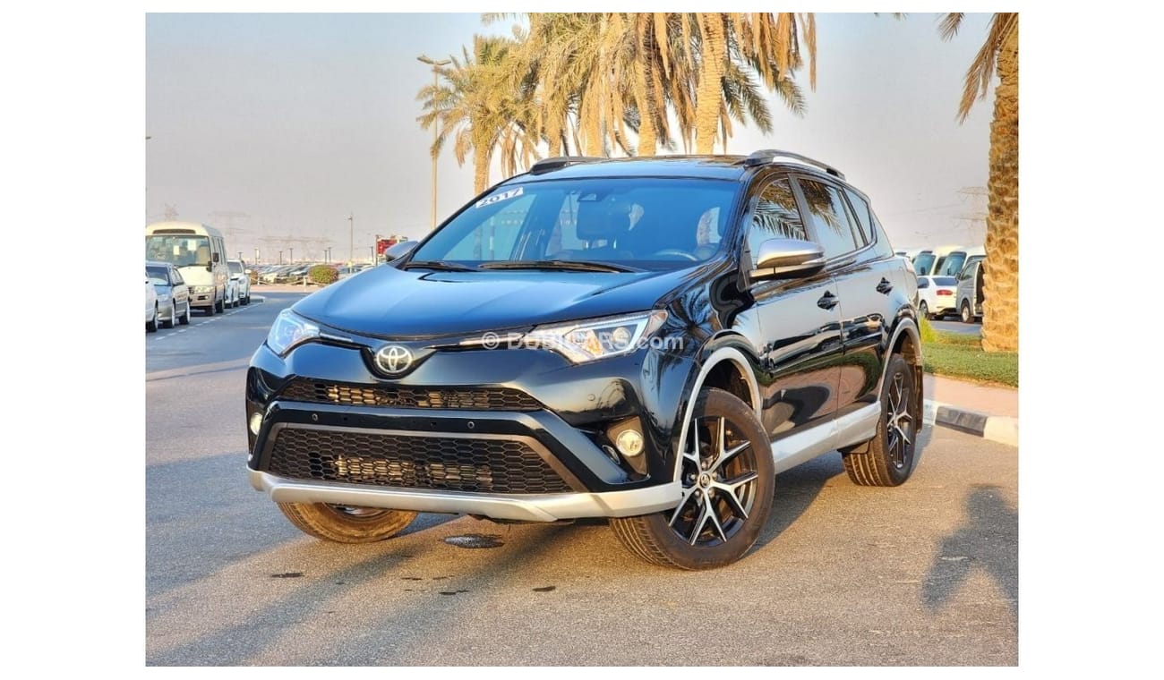 Toyota RAV4 EX RAV4 SE 2WD BLACK 2017