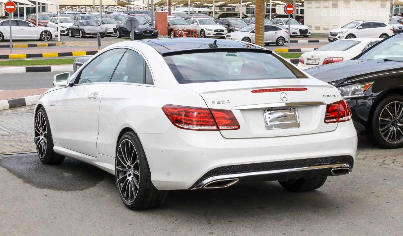 مرسيدس بنز E 550 Coupe، ضمان شامل مجاني لمدة سنة علي جميع السيارات