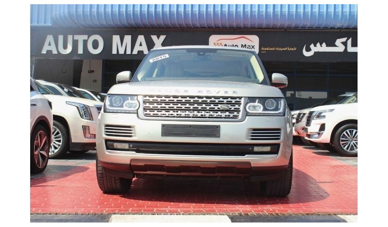 Land Rover Range Rover V8,GCC