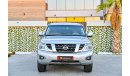 Nissan Patrol SE | 2,624 P.M | 0% Downpayment | Full Option | Immaculate Condition