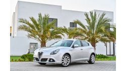 Alfa Romeo Giulietta | AED 568 Per Month | 0% DP | Good Condition