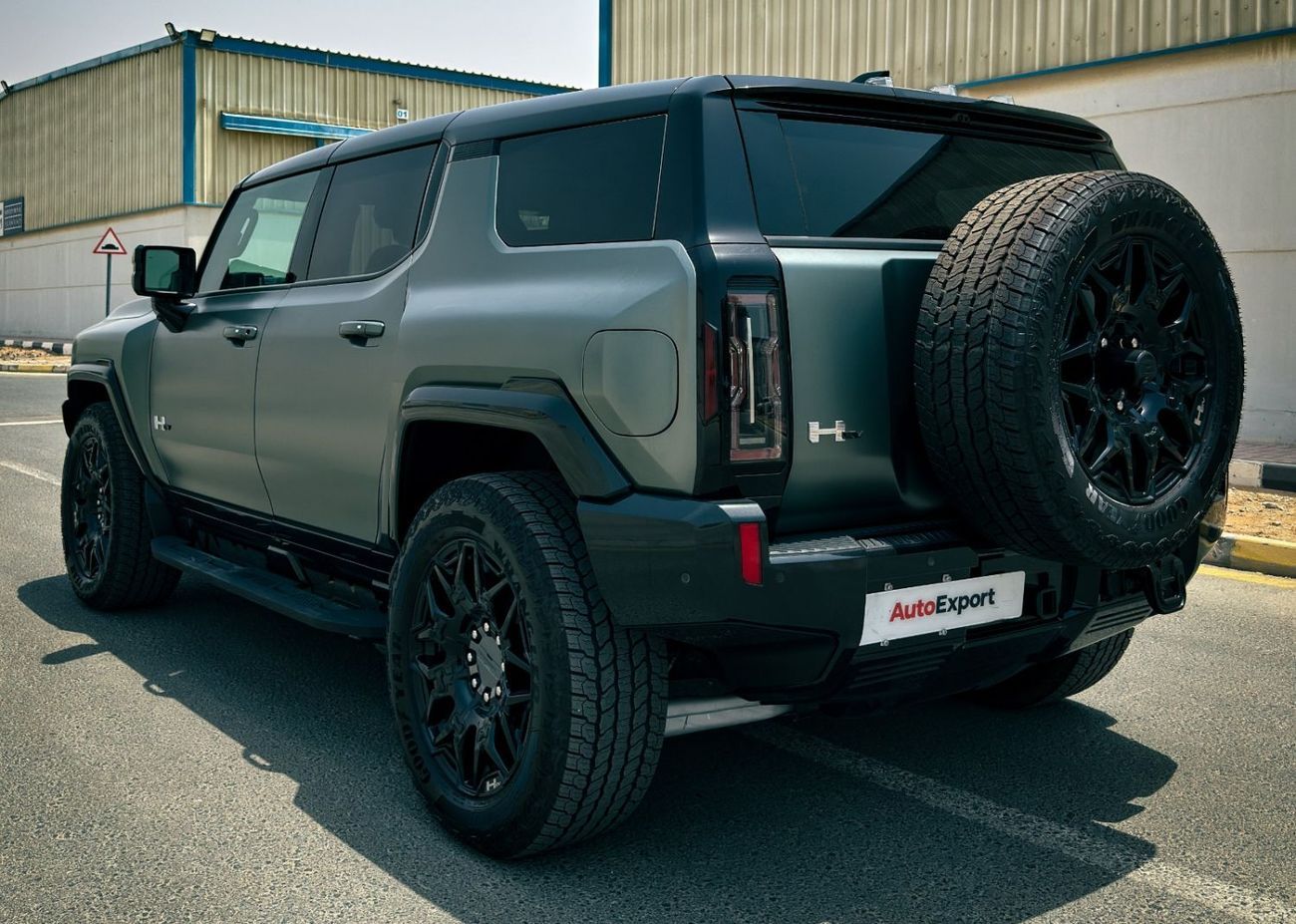 جي أم سي همر EV 3X SUV EDITION 1 in RIGHT HAND DRIVE (EXPORT ONLY)