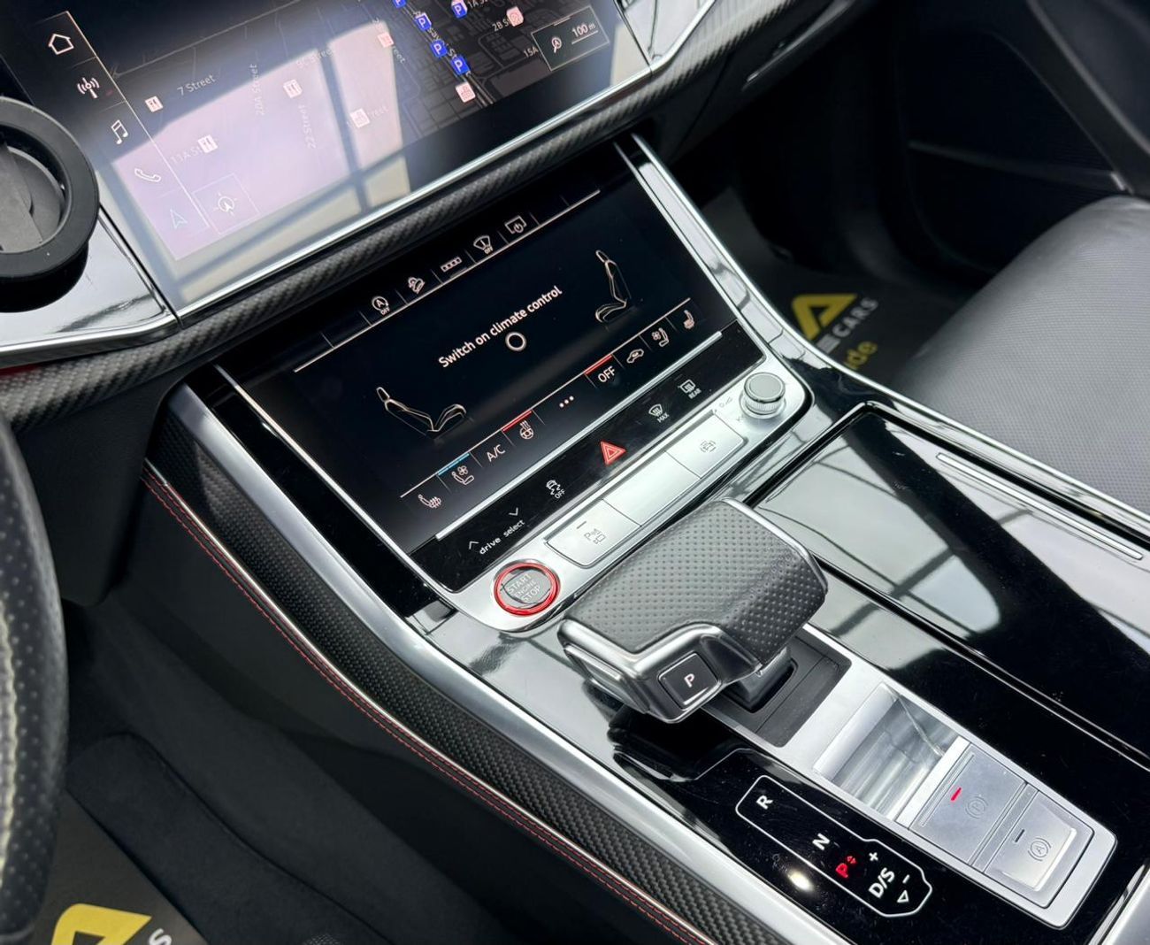 Audi RSQ8 TFSI quattro 4.0L 2021 Audi RS Q8 4.0 TFSI Quattro, Warranty,Full Audi Service History,Full PPF, GCC