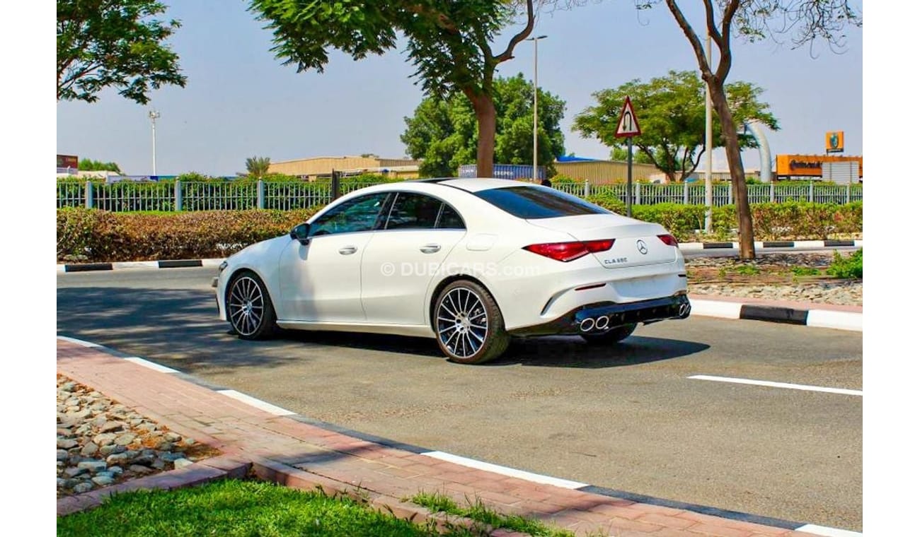 مرسيدس بنز CLA 250 بريميوم