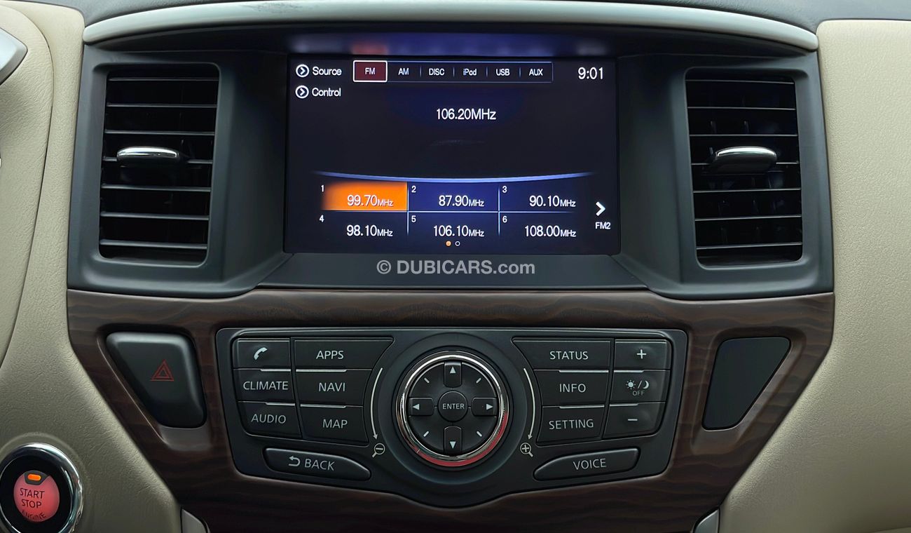 Nissan Pathfinder 3.5