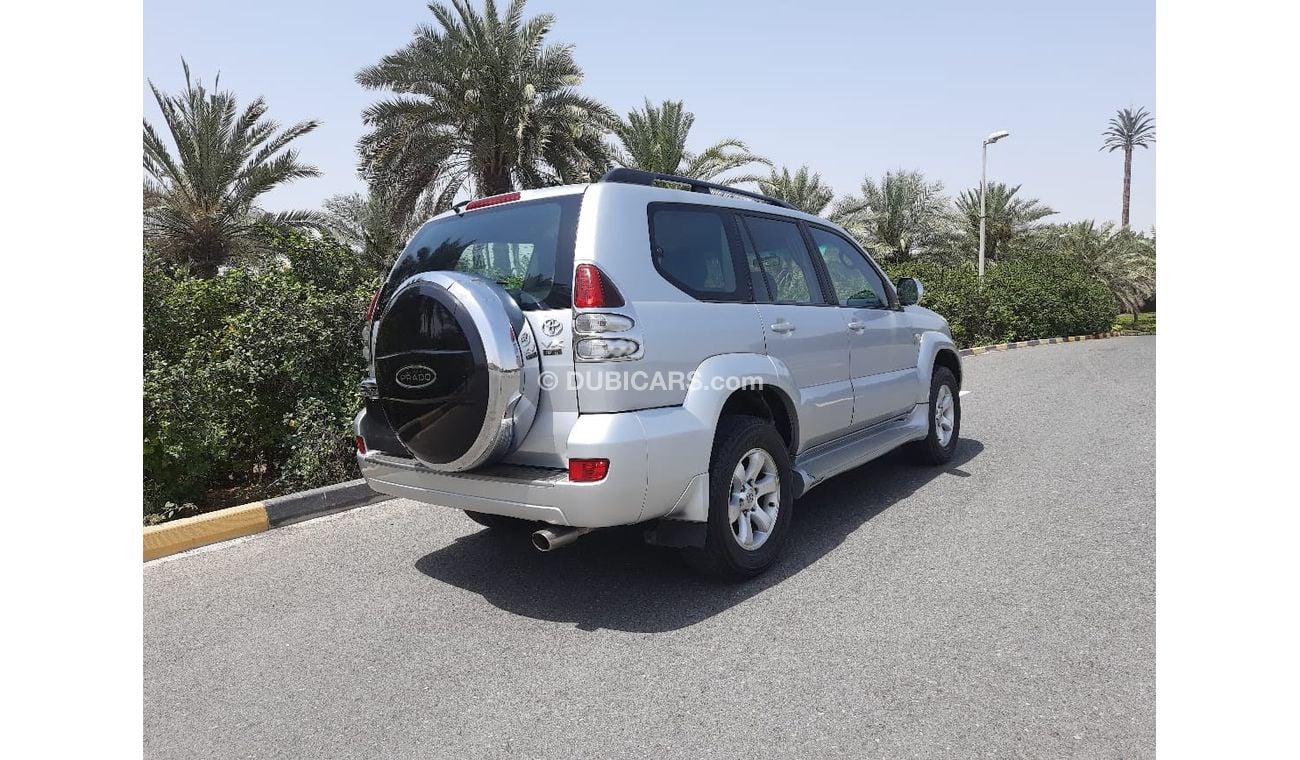 تويوتا برادو TOYOTA PRADO (Gcc- SPEC) - 2008 - VERY GOOD CONDITION