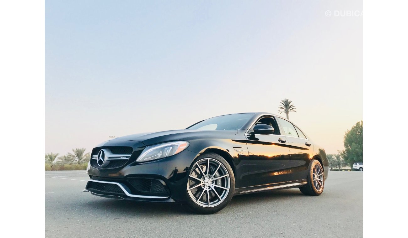 Mercedes-Benz C 63 AMG US