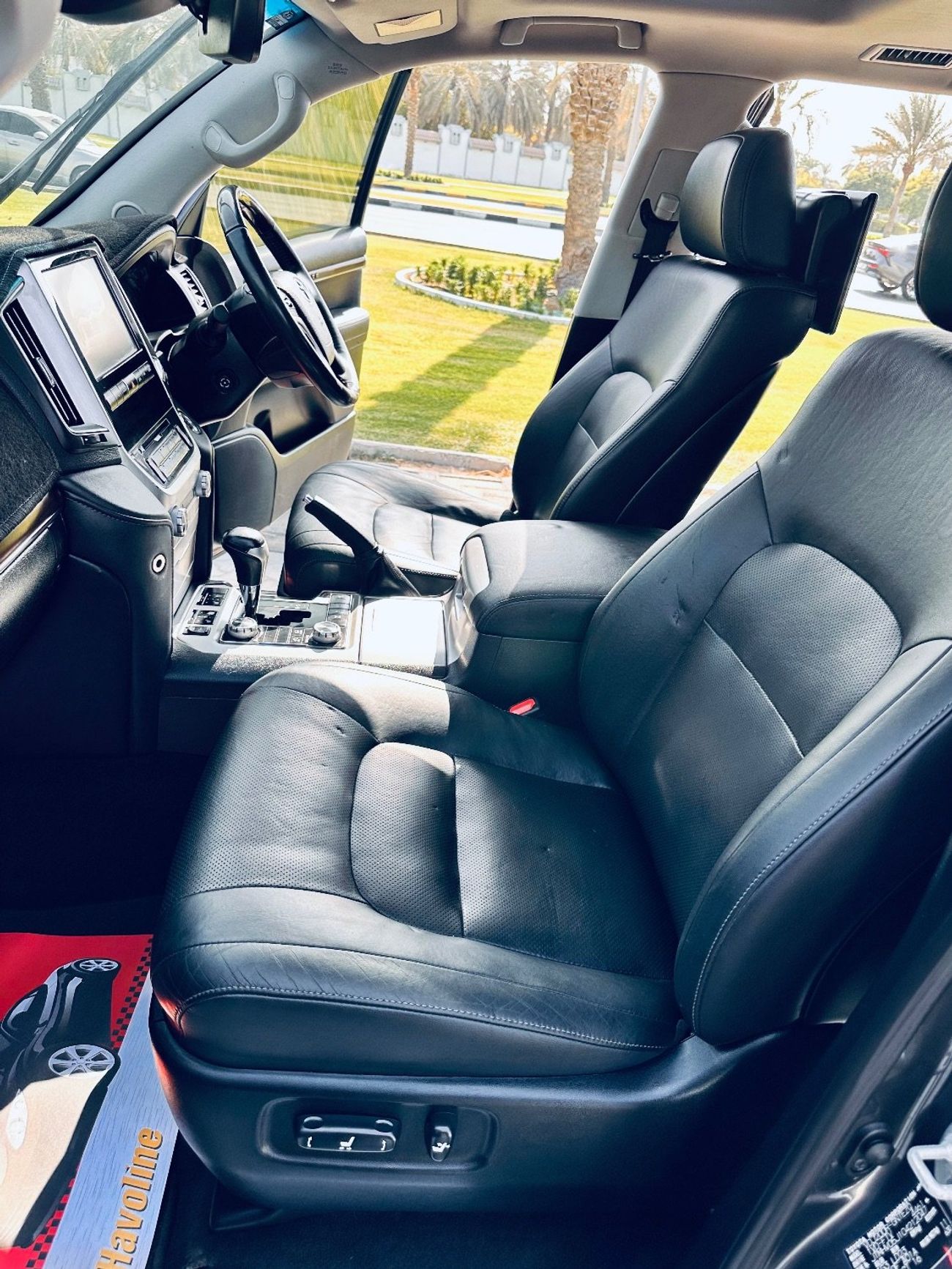 تويوتا لاند كروزر Sahara 2016 Model RHD Diesel Engine Full Option