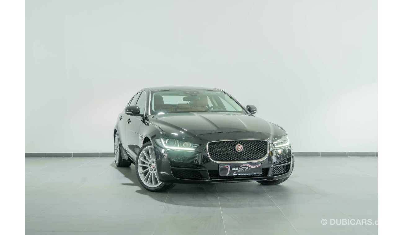 Jaguar XE 2018 Jaguar XE Portfolio / 5 Year Jaguar Al Tayer Warranty 250kms & Jaguar Service Pack 65kms