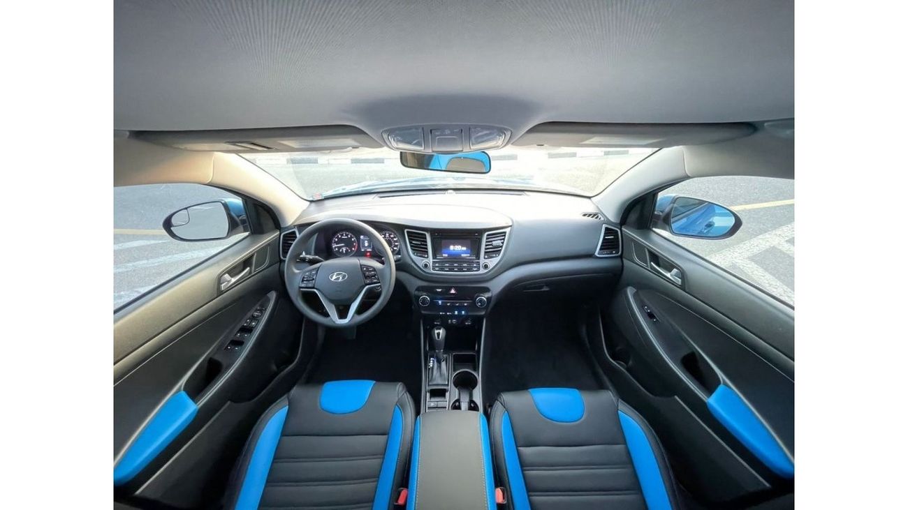 Hyundai Tucson 2017 Hyundai Tucson SEL+ GDi 2.0L V4 - Premium Leather Seats - Orignal Paint & Airbags -