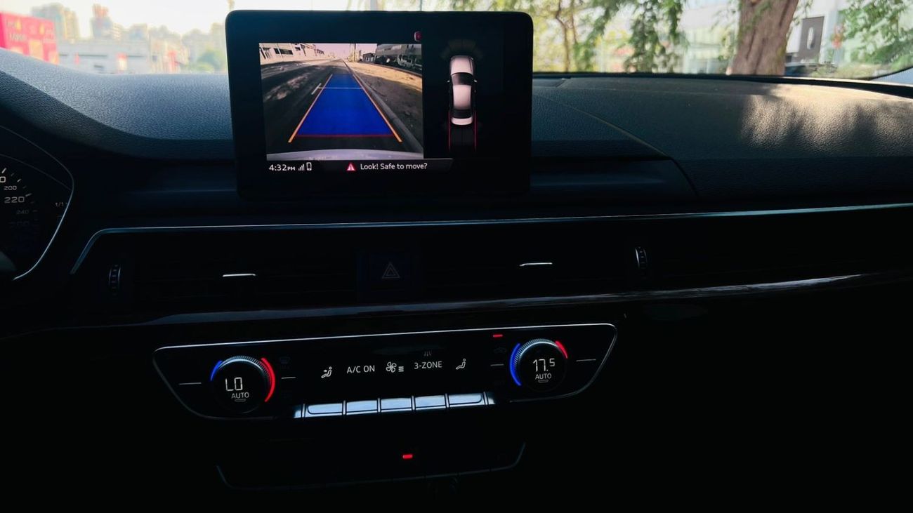 Audi A4 30 TFSI Design S Line & Sports Package AED 945 PM | FIRST OWNER | Audi A4 S-LINE 2018 | FULL SERVICE